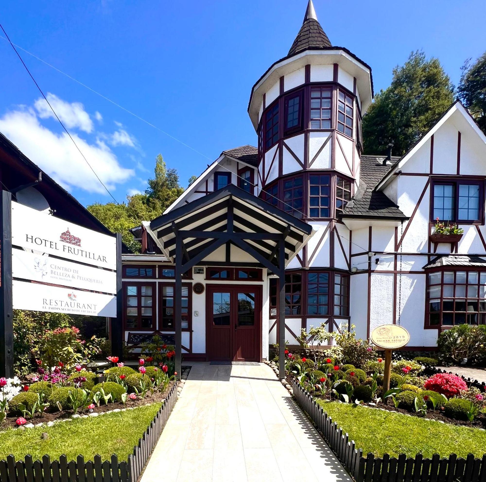 Hotel Frutillar Zewnętrze zdjęcie