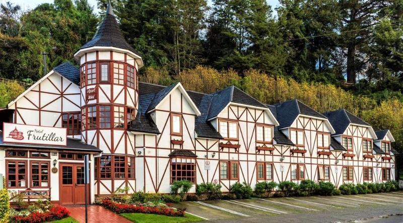 Hotel Frutillar Zewnętrze zdjęcie